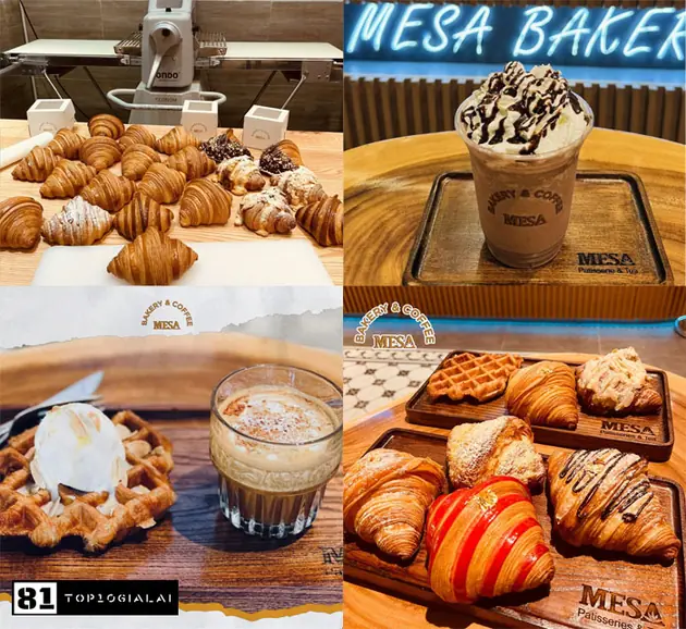 Mesa Bakery&Coffee Gia Lai