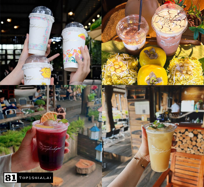 Tiệm Cafe Ngày Bình Yên