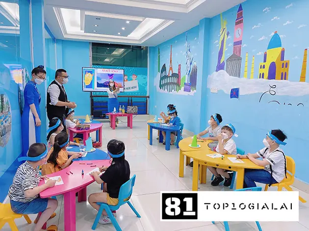 Anh ngữ Ocean Edu Gia Lai