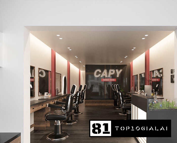 Cắt tóc nam Gia Lai CAPY Barber House