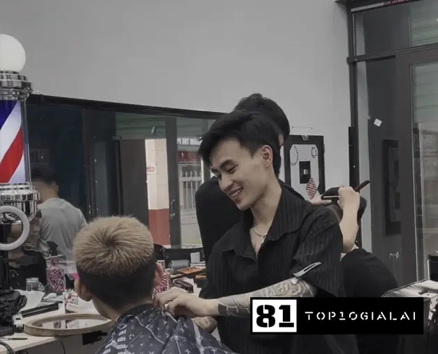 Duc Nguyen Barber Shop Gia Lai