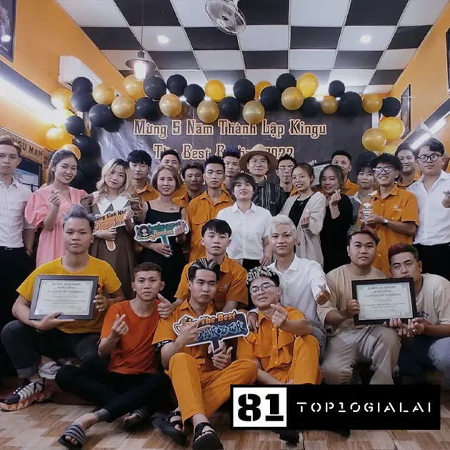 Cắt tóc nam Gia Lai Kingu Barber Shop