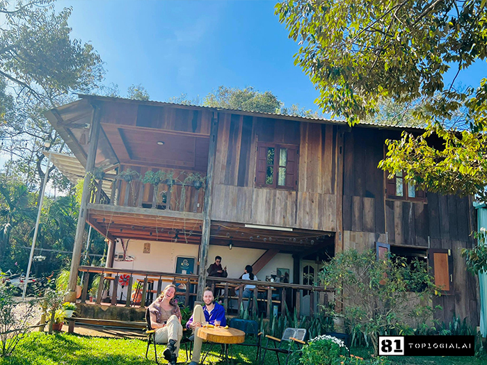 Homestay Gia Lai - May Garden Homstay