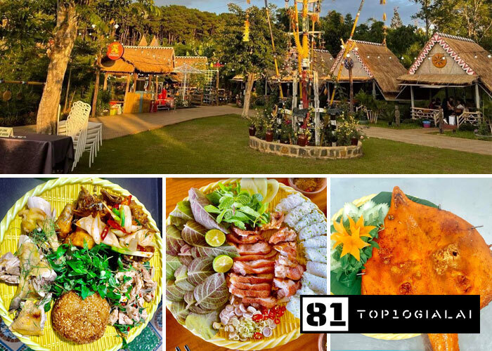 Quán nhậu Gia Lai, ẩm thực hươu sao