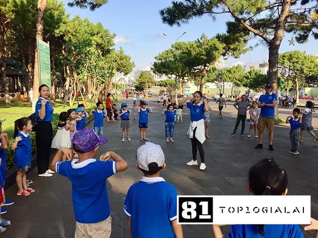 Anh ngữ Âu Việt Gia Lai