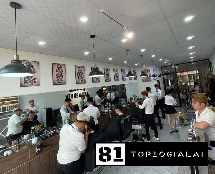 Cắt tóc nam Gia Lai Anh Nguyễn Barber Shop