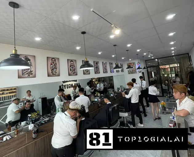 Cắt tóc nam Gia Lai Anh Nguyễn Barber Shop