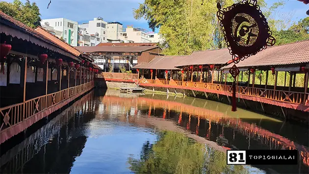 Câu cá thư giãn - 7 Dũng