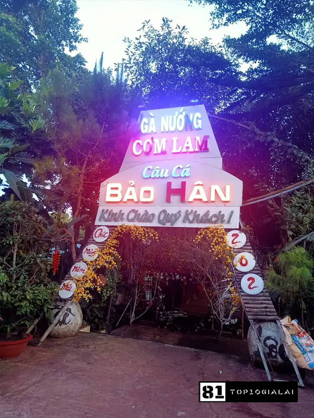 Quán nhậu câu cá - Bảo Hân