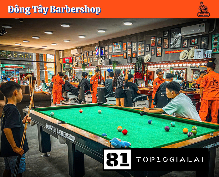 Đông Tây Barber Shop Gia Lai