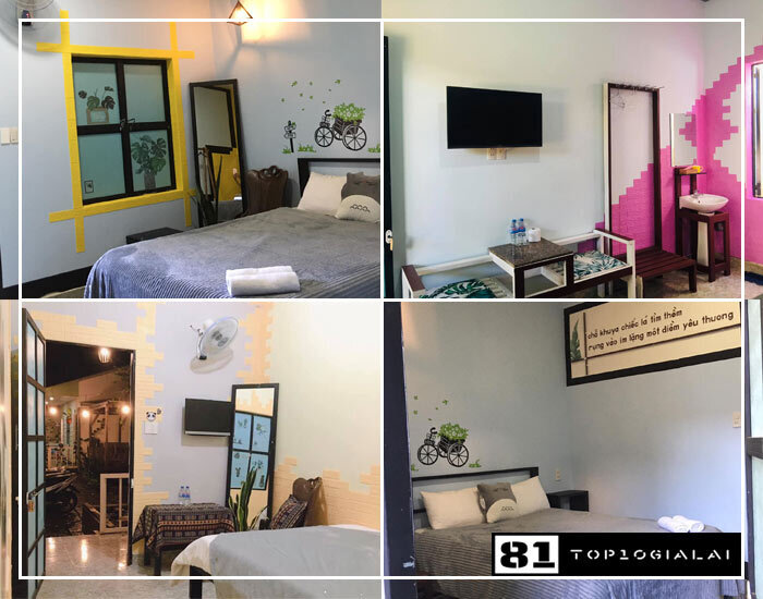 Homestay tại Gia Lai, Hani House