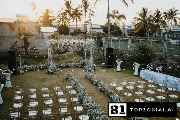 Khung cảnh Papa Garden