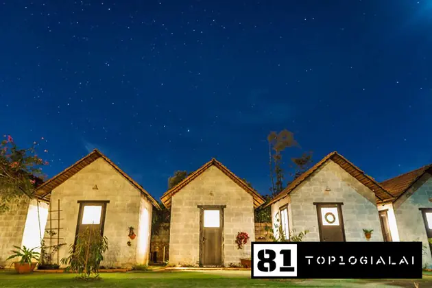 homestay tại Gia Lai, Trắng House