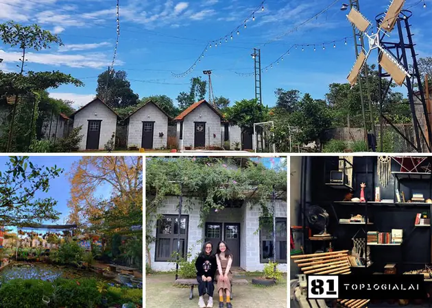 Trắng House Pleiku