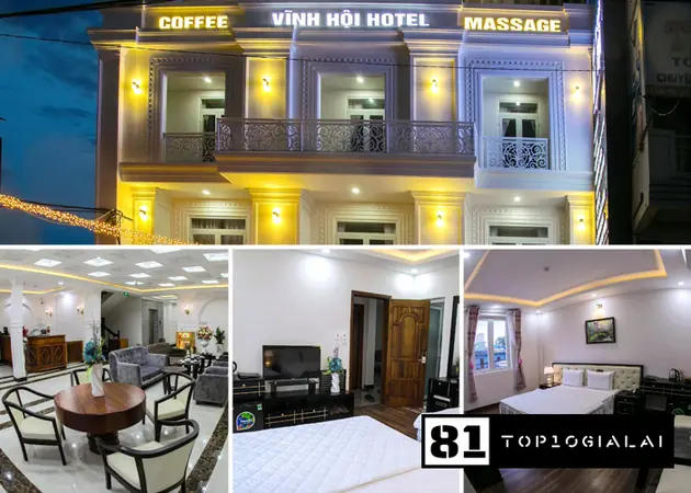 Khách sạn Gia Lai, Hotel Vĩnh Hội