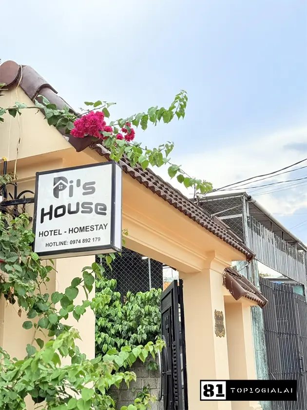 Home Stay Gia Lai - House Of Pi