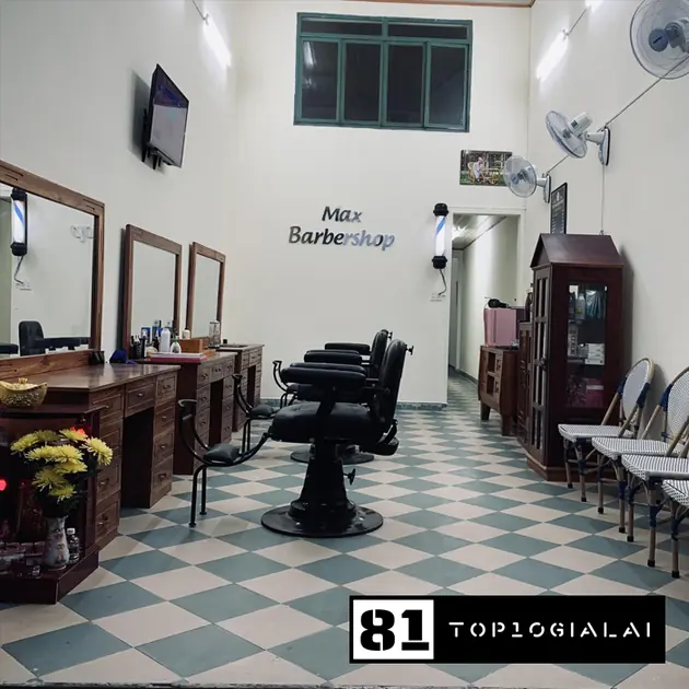 Max Barber Shop Gia Lai