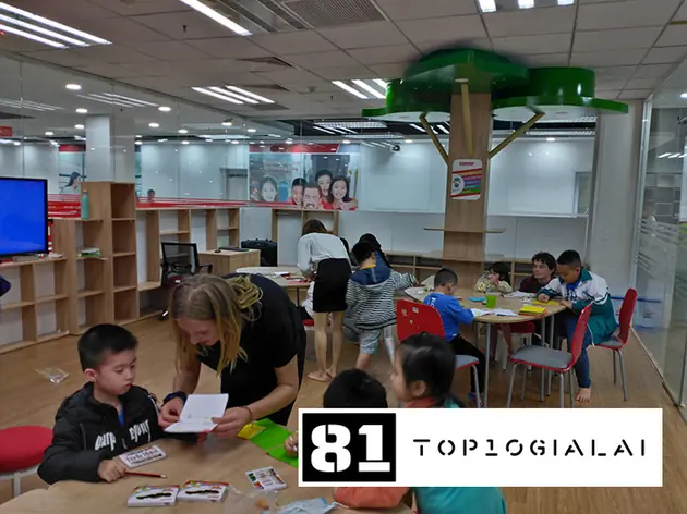 Trung tâm tiếng Anh Apax Leaders Pleiku