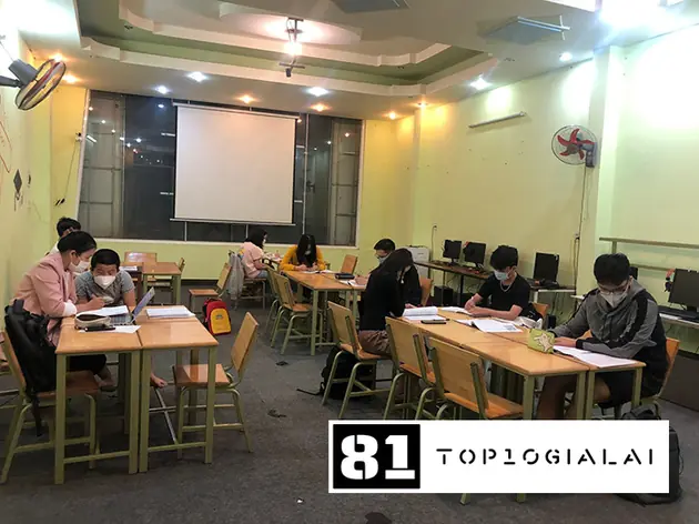 Ngoại ngữ Sao Kim Pleiku