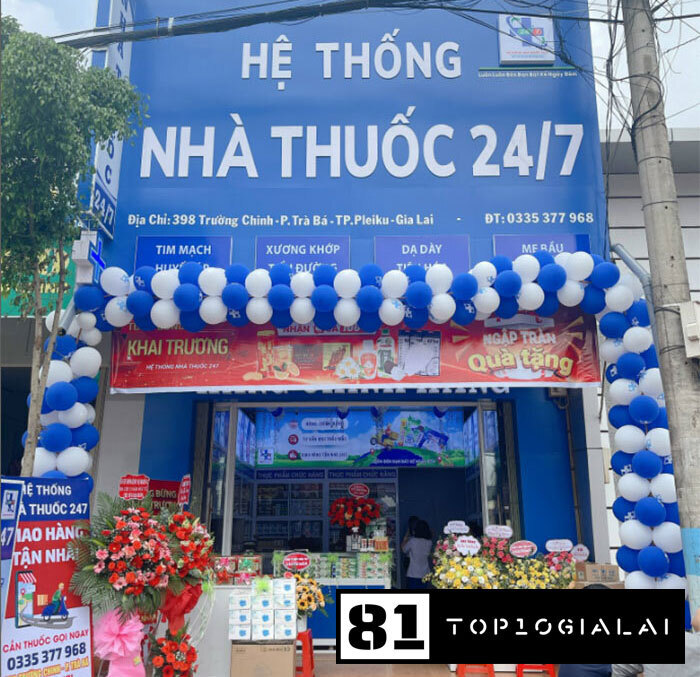 Nhà thuốc 247 Gia Lai