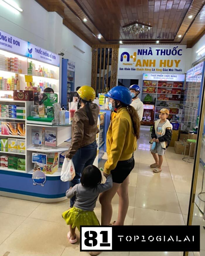 Nhà thuốc Anh Huy Pleiku