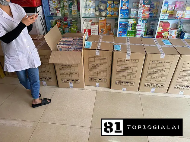 Anh Huy nhà thuốc Tây Gia Lai