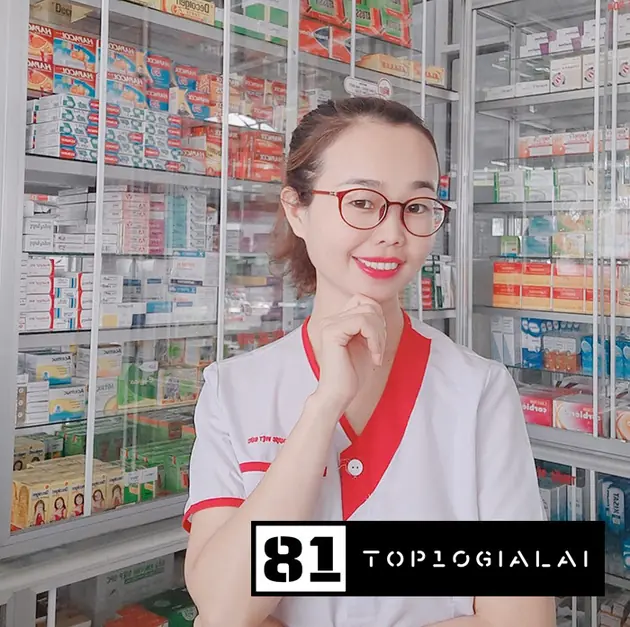 Thuốc tây Tây Gia Lai, Diễm Phúc tại Đắk Pơ