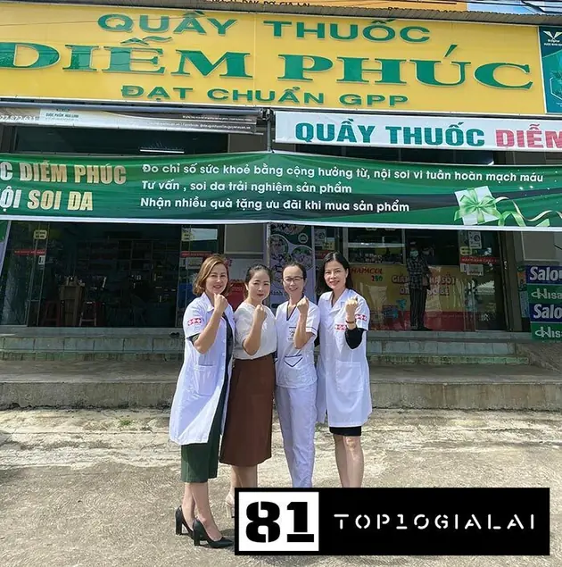 Nhà thuốc tây Diễm Phúc Đăk Pơ