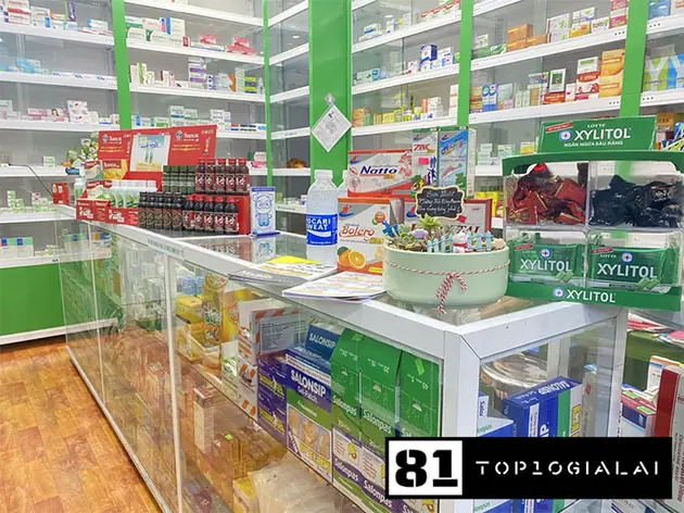 Thuốc tây Hải Đăng Pleiku