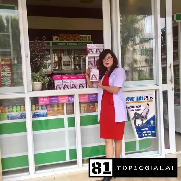 Nhà thuốc Linh Trang Gia Lai