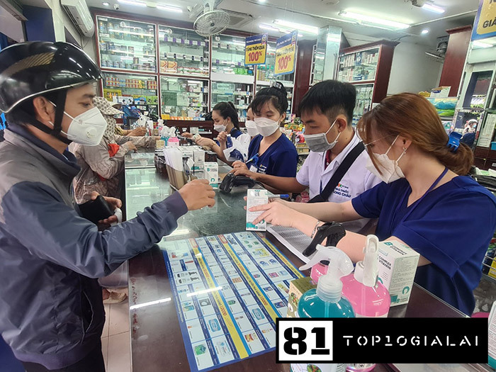 Nhà thuốc Long Châu Gia Lai