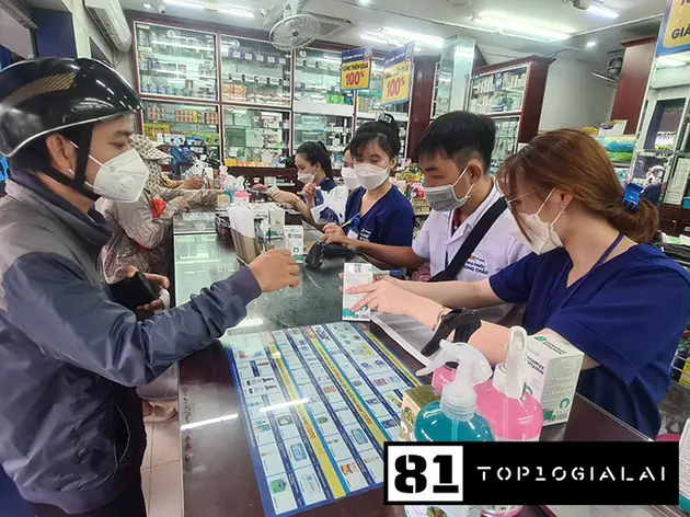 Nhà thuốc Long Châu Gia Lai