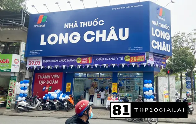 Long Châu nhà thuốc tây Gia Lai