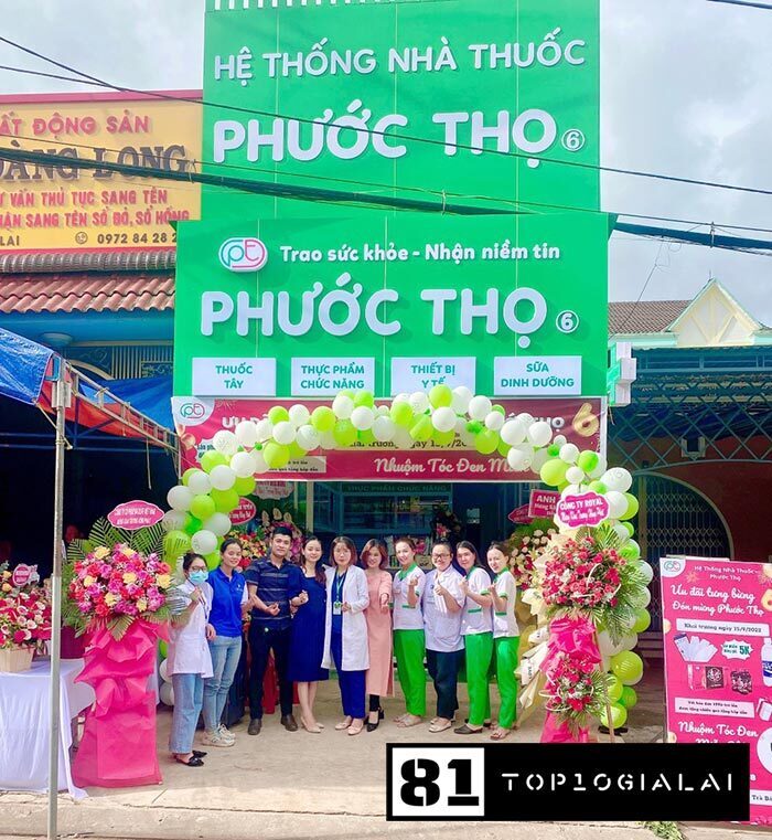 Nhà Thuốc Phước Thọ