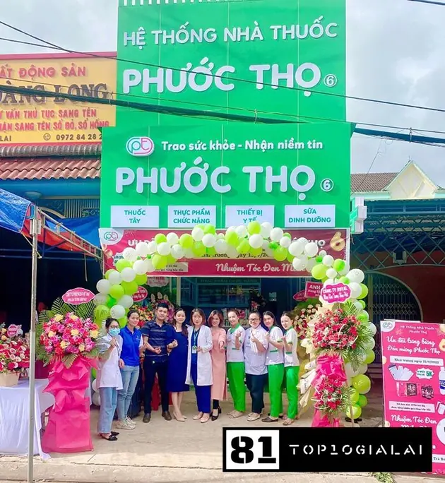 Nhà Thuốc Phước Thọ
