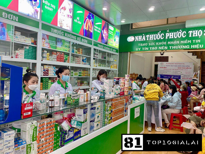 Nhà Thuốc Phước Thọ Pleiku