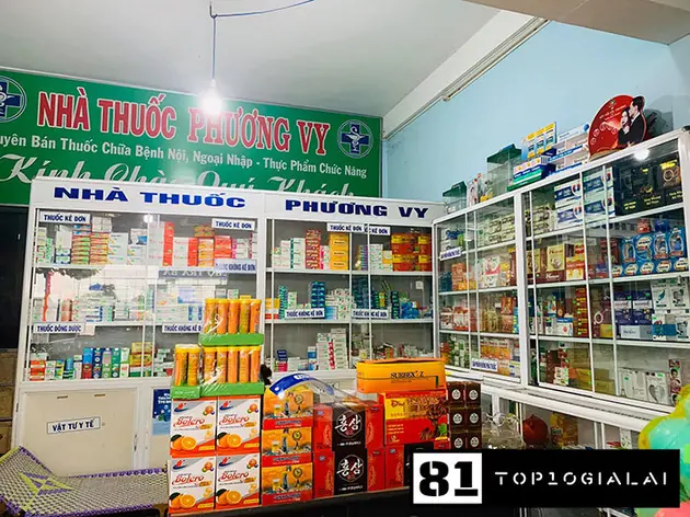 Nhà thuốc Phương Vy