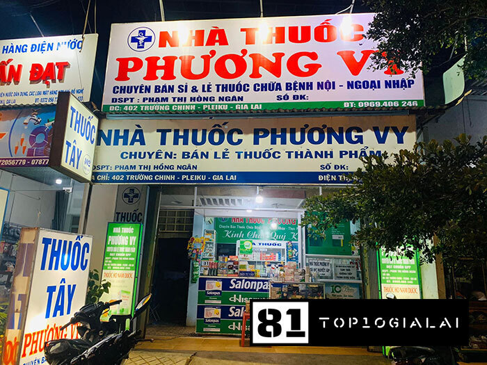 thuốc tây Phương Vy Pleiku