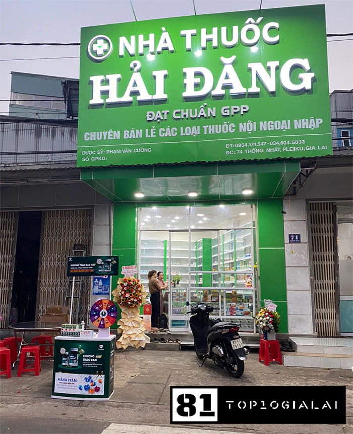 Nhà thuốc Hải Đăng Gia Lai