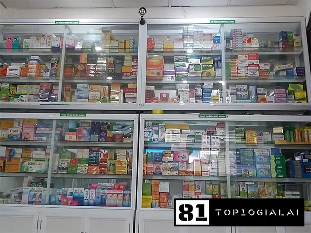 Nhà thuốc Trang Pleiku