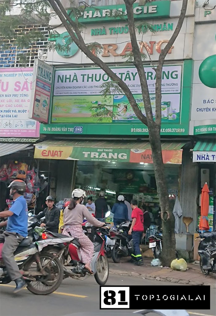 Nhà thuốc Trang Gia Lai