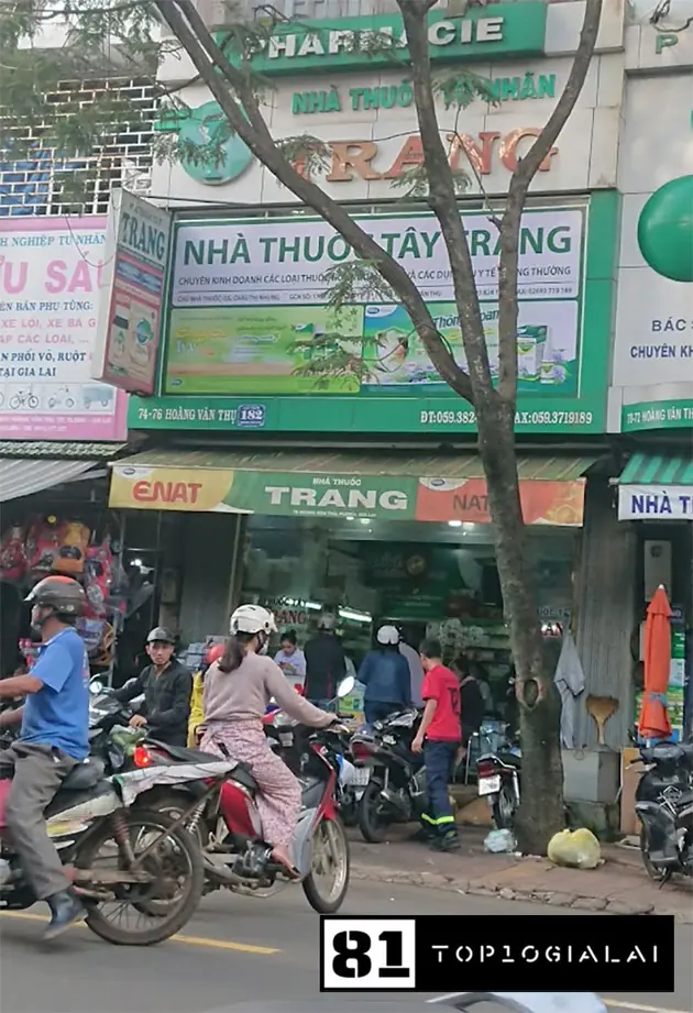 Nhà thuốc Trang Gia Lai