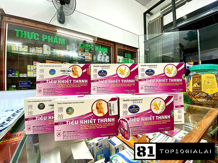 Thuốc tây Ý Nhi An Khê