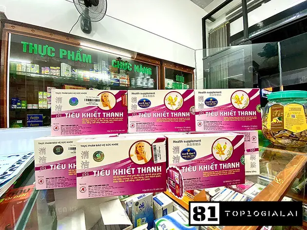 Thuốc tây Ý Nhi An Khê