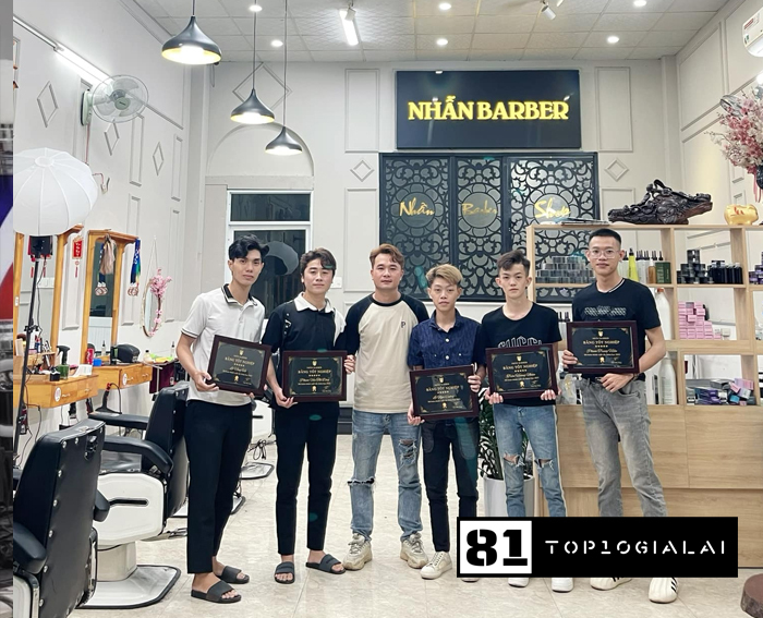 Nhẫn Barber Shop Gia Lai