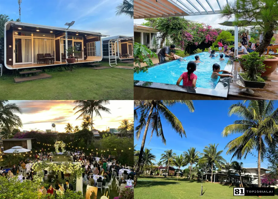 Home Stay Gia Lai - Papa Garden