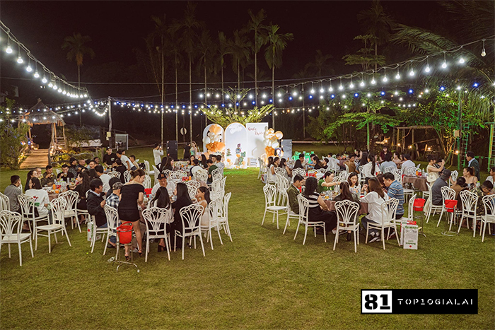 Quán tổ chức tiệc - Hươu Sao