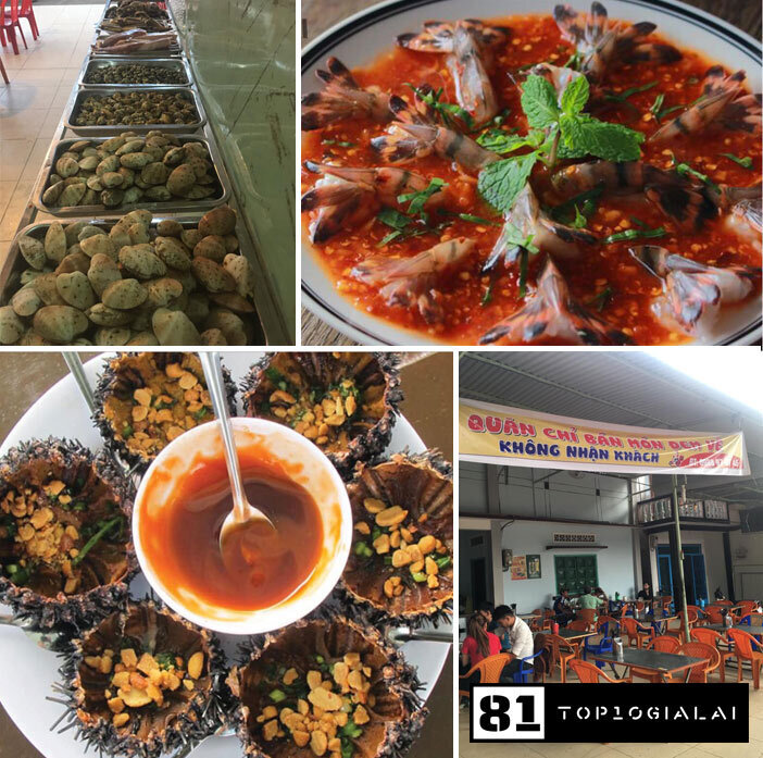 quán nhậu Gia Lai, quán 77