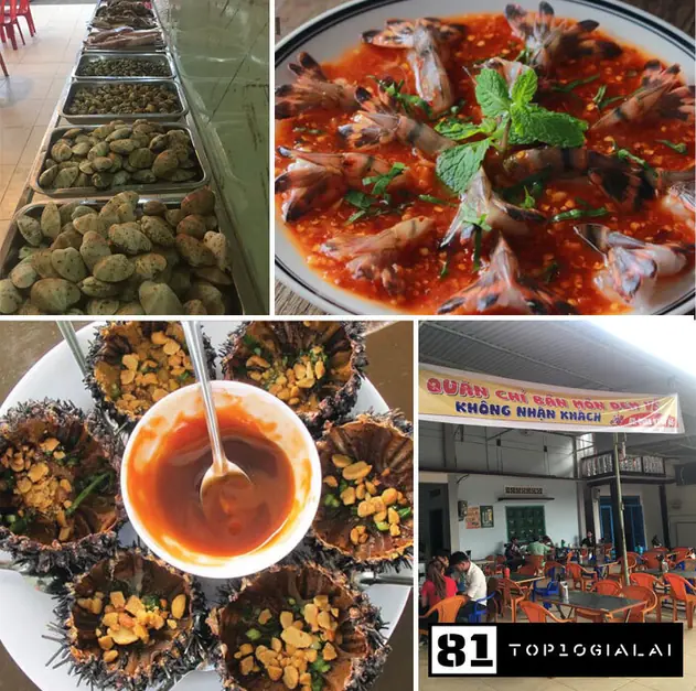 quán nhậu Gia Lai, quán 77