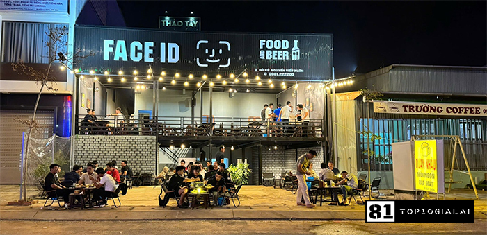 Quán nhậu gần trung tâm - FACE ID